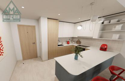Apartment - 2 Bedrooms - 3 Bathrooms for sale in Rosso Bay Residence - Al Marjan Island - Ras Al Khaimah