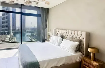 شقة - 1 حمام للايجار في بنسويلا ون - بنينسولا - الخليج التجاري - دبي