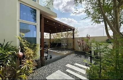Townhouse - 3 Bedrooms - 5 Bathrooms for rent in Aurum Villas - Sanctnary - Damac Hills 2 - Dubai