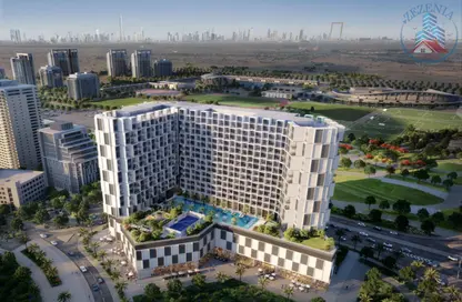 Apartment - Studio - 1 Bathroom for sale in Binghatti Etherea - District 11 - Jumeirah Village Circle - Dubai