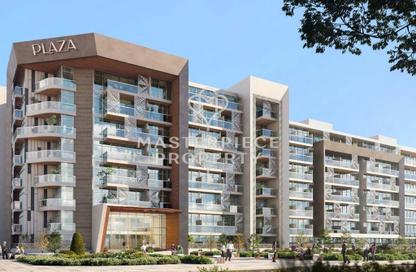 Apartment - Studio - 1 for sale in Plaza - Masdar City - Abu Dhabi