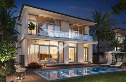Villa - 6 Bedrooms - 7 Bathrooms for sale in Opal Gardens - District 11 - Mohammed Bin Rashid City - Dubai