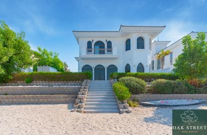 Villa - 5 Bedrooms - 6 Bathrooms for rent in Garden Homes Frond F - Garden Homes - Palm Jumeirah - Dubai