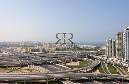 شقة - غرفة نوم - 2 حمامات للبيع في برج الرياح 2 - (JLT) مجمع B - أبراج بحيرات الجميرا - دبي