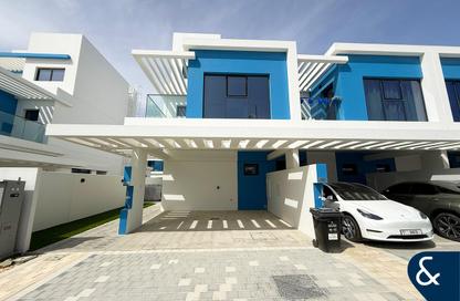 Townhouse - 5 Bedrooms - 4 Bathrooms for rent in Santorini - Damac Lagoons - Dubai Townhouse - 5 Bedrooms - 4 Bathrooms for rent in Santorini - Damac Lagoons - Dubai