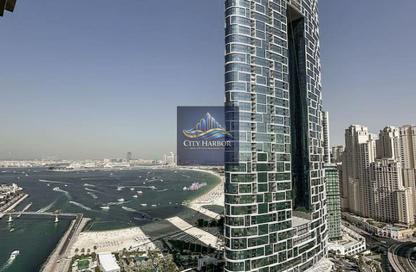 Apartment - 1 Bedroom - 2 Bathrooms for rent in Panoramic Tower - Dubai Marina - Dubai Apartment - 1 Bedroom - 2 Bathrooms for rent in Panoramic Tower - Dubai Marina - Dubai