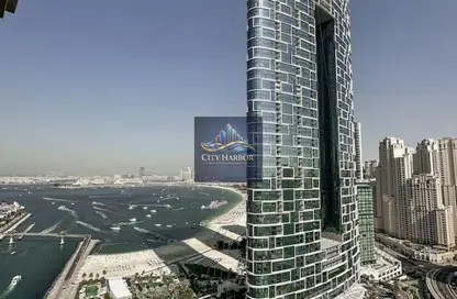 Apartment - 1 Bedroom - 2 Bathrooms for rent in Panoramic Tower - Dubai Marina - Dubai