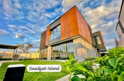 فيلا - 5 غرف نوم - 7 حمامات للبيع في بحيرات السعديات - جزيرة السعديات - أبوظبي