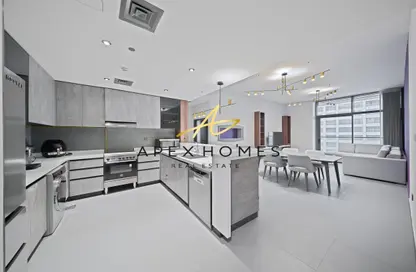 Apartment - 2 Bedrooms - 3 Bathrooms for rent in MBL Royal - JLT Cluster K - Jumeirah Lake Towers - Dubai