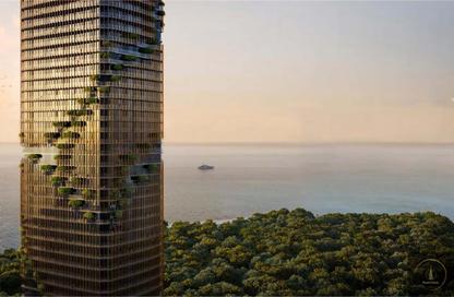 Penthouse - 2 - 3 for sale in Kanyon by Beyond - Maritime City - Dubai