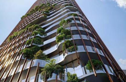 Penthouse - 2 - 3 for sale in Kanyon by Beyond - Maritime City - Dubai