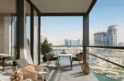Apartment - 3 Bedrooms - 4 Bathrooms for sale in The Crestmark - Business Bay - Dubai