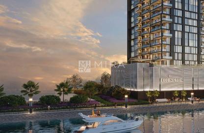Apartment - 3 Bedrooms - 4 Bathrooms for sale in The Crestmark - Business Bay - Dubai