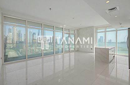 Apartment - 3 Bedrooms - 4 Bathrooms for sale in Sunrise Bay Tower 1 - Sunrise Bay - EMAAR Beachfront - Dubai Harbour - Dubai