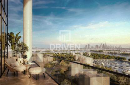 Apartment - 2 Bedrooms - 2 Bathrooms for sale in Haven Bay - Dubai Islands - Dubai