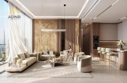 شقة - 1 حمام للبيع في بنغاتي لوكسوريا - ديستريكت 4 - مثلث قرية جميرا - دبي