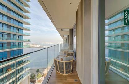 Apartment - 1 Bedroom - 1 Bathroom for rent in Beach Isle Tower 1 - Beach Isle - EMAAR Beachfront - Dubai Harbour - Dubai