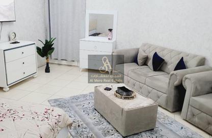 Apartment - Studio - 1 Bathroom for sale in Orient Tower 1 - Orient Towers - Al Bustan - Ajman Apartment - Studio - 1 Bathroom for sale in Orient Tower 1 - Orient Towers - Al Bustan - Ajman