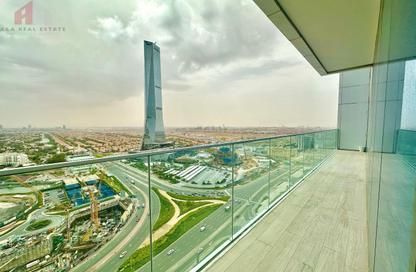 Apartment - 2 Bedrooms - 3 Bathrooms for rent in Me Do Re Tower - JLT Cluster L - Jumeirah Lake Towers - Dubai