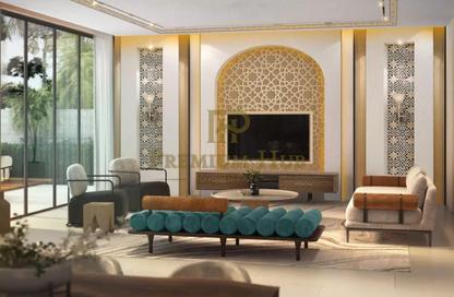 Villa - 5 - 5 for sale in Morocco - Damac Lagoons - Dubai