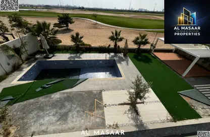 Villa - 5 Bedrooms - 7 Bathrooms for sale in Golf Community - Al Zorah - Ajman