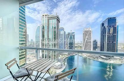 شقة - 1 حمام للبيع في ليك تيراس - (JLT) مجمع D - أبراج بحيرات الجميرا - دبي