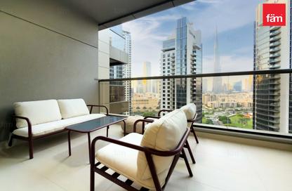 Apartment - Studio - 1 for rent in Elite Downtown Residence 1 - Elite Downtown Residence - Downtown Dubai - Dubai