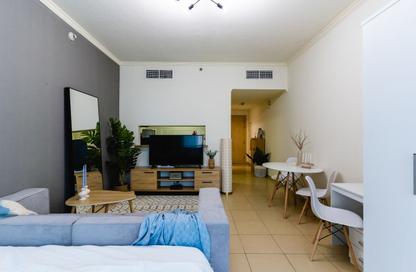 Apartment - Studio - 1 for rent in Jumeirah Bay X1 - Jumeirah Bay Towers - JLT Cluster X - Jumeirah Lake Towers - Dubai