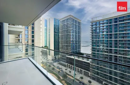 Apartment - 1 Bedroom - 1 Bathroom for rent in Beach Mansion - EMAAR Beachfront - Dubai Harbour - Dubai