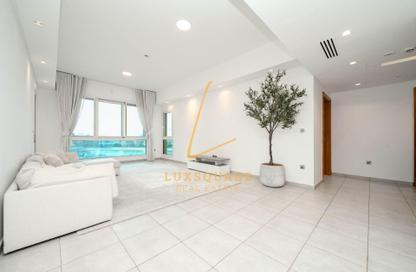 Apartment - 3 Bedrooms - 4 Bathrooms for rent in Marina Residences 5 - Marina Residences - Palm Jumeirah - Dubai