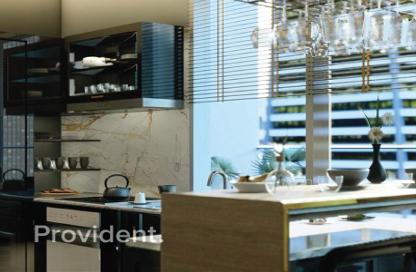 Apartment - Studio - 1 Bathroom for sale in Samana Waves 1 - Samana Waves - District 13 - Jumeirah Village Circle - Dubai