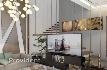 Apartment - Studio - 1 Bathroom for sale in Samana Waves 1 - Samana Waves - District 13 - Jumeirah Village Circle - Dubai Apartment - Studio - 1 Bathroom for sale in Samana Waves 1 - Samana Waves - District 13 - Jumeirah Village Circle - Dubai