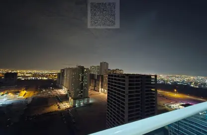 شقة - 2 غرف نوم - 2 حمامات للبيع في جلف تاور - مدينة الإمارات - عجمان