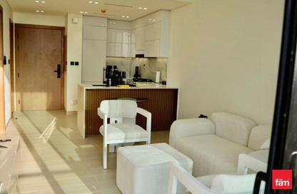 Apartment - 1 Bedroom - 2 Bathrooms for rent in Binghatti Venus - District 13 - Jumeirah Village Circle - Dubai