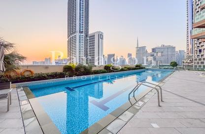 Apartment - 1 Bedroom - 2 Bathrooms for rent in SLS Dubai Hotel  and  Residences - Business Bay - Dubai