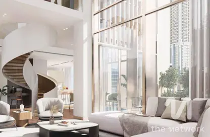 Apartment - 1 Bedroom - 2 Bathrooms for sale in DIFC Living - DIFC - Dubai