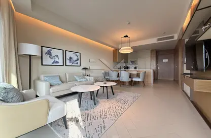 شقة - 2 غرف نوم - 2 حمامات للايجار في العنوان رزيدنسز برج الأوبرا دبي 2 - ذو ادراس ريزيدنس دبي أوبرا - وسط مدينة دبي - دبي