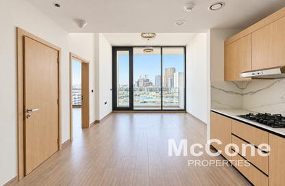 Apartment - 1 - 2 for rent in AURA by Grovy - District 14 - Jumeirah Village Circle - Dubai