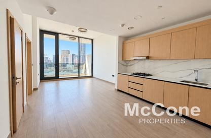 Apartment - 1 - 2 for rent in AURA by Grovy - District 14 - Jumeirah Village Circle - Dubai