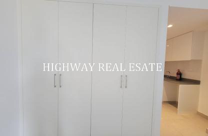 Apartment - Studio - 1 Bathroom for rent in Areej Apartments - Aljada - Sharjah
