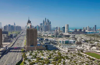 Apartment - 3 Bedrooms - 3 Bathrooms for rent in La Suite Dubai Hotel  and  Apartments - Al Sufouh 1 - Al Sufouh - Dubai