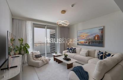 Apartment - 3 - 5 for rent in Beach Mansion Tower 1 - Beach Mansion - Emaar Beachfront - Dubai Harbour - Dubai