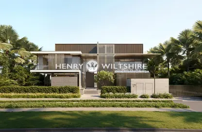 فيلا - 6 غرف نوم - 7 حمامات للبيع في فور سيزونز ريزيدنسز الخاصة - شاطئ السعديات - جزيرة السعديات - أبوظبي