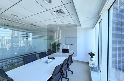 Office Space - Studio - 1 Bathroom for rent in The Burlington - Business Bay - Dubai