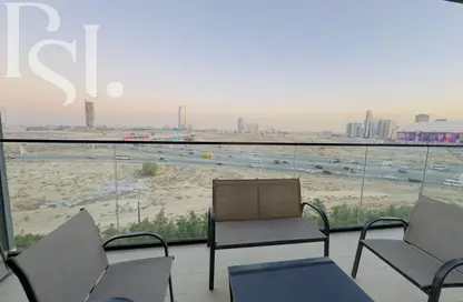 شقة - غرفة نوم - 2 حمامات للايجار في بن غاطي لونا - الضاحية 12 - قرية جميرا الدائرية - دبي