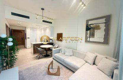 Apartment - 1 Bedroom - 2 Bathrooms for rent in Binghatti Onyx - District 15 - Jumeirah Village Circle - Dubai