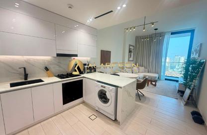 Apartment - 1 Bedroom - 2 Bathrooms for rent in Binghatti Onyx - District 15 - Jumeirah Village Circle - Dubai