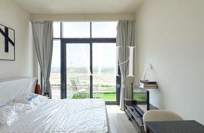 Apartment - Studio - 1 Bathroom for rent in Azizi Riviera 46 - Azizi Riviera - Meydan One - Meydan - Dubai