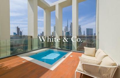 Apartment - 4 Bedrooms - 4 Bathrooms for rent in Residence 22 - Business Bay - Dubai