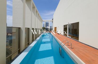 Apartment - 4 Bedrooms - 4 Bathrooms for rent in Residence 22 - Business Bay - Dubai